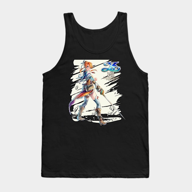 In Search of the Eldeen Ys Lover Tee Tank Top by WalkTogether